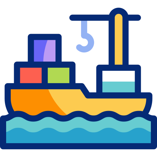 Supply Chain & Logistics Icon