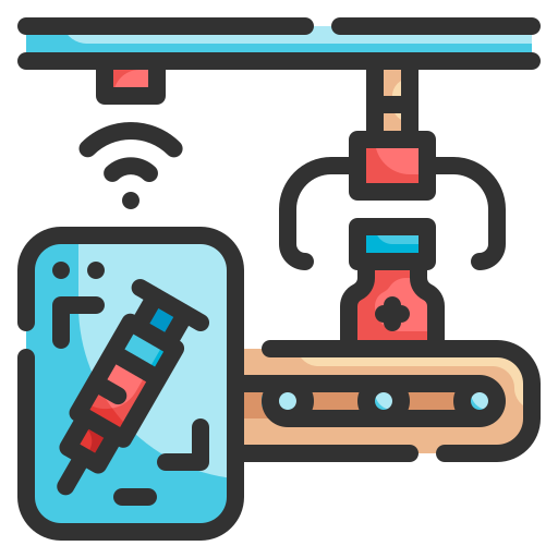 Pharmaceutical Manufacturers Icon